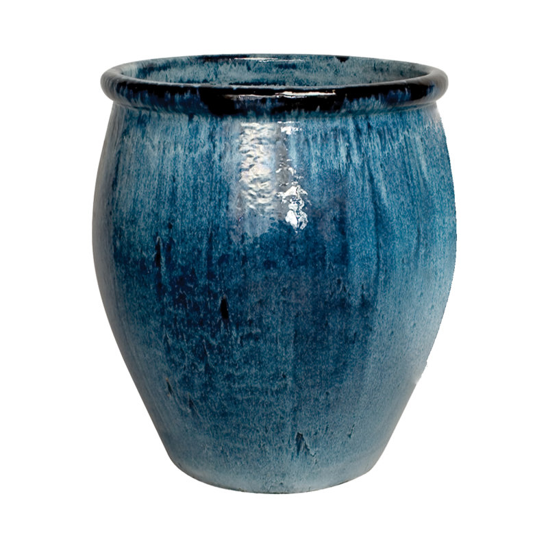 Emissary Lip Ceramic Pot Planter | Perigold